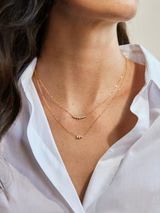 Danielle 18K Gold Layered Necklace - Gold | BaubleBar (US)