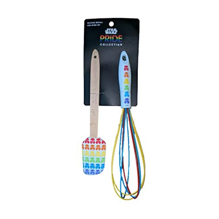 Star Wars Pride 2 Pack Bundle Kitchen Set Whisk Spatula Storm Trooper Rainbow | Walmart (US)