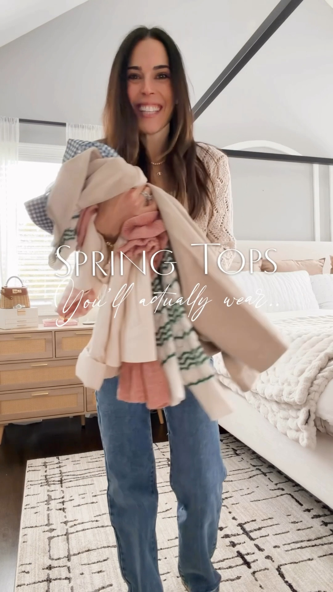 Spring tops that make getting dressed easy 🌸

💌type “TOPS” and I’ll send you all the links!

Lightweight layers, cute knits, and the kind of pieces you’ll actually reach for 🙌🏻

All from @kohls #ad #kohlspartner #kohlsfinds
🔗@shop.ltk #liketkit 

#LTKOver40 #LTKmomlife #LTKSeasonal