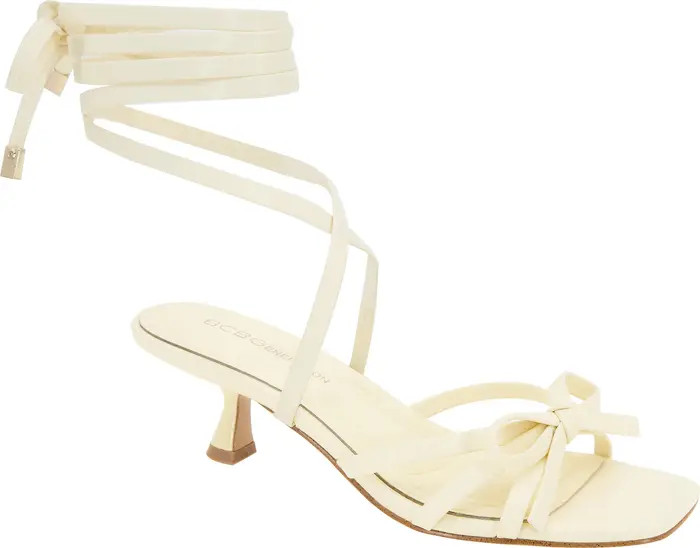 BCBGeneration Imerez Ankle Wrap Sandal (Women) | Nordstrom | Nordstrom