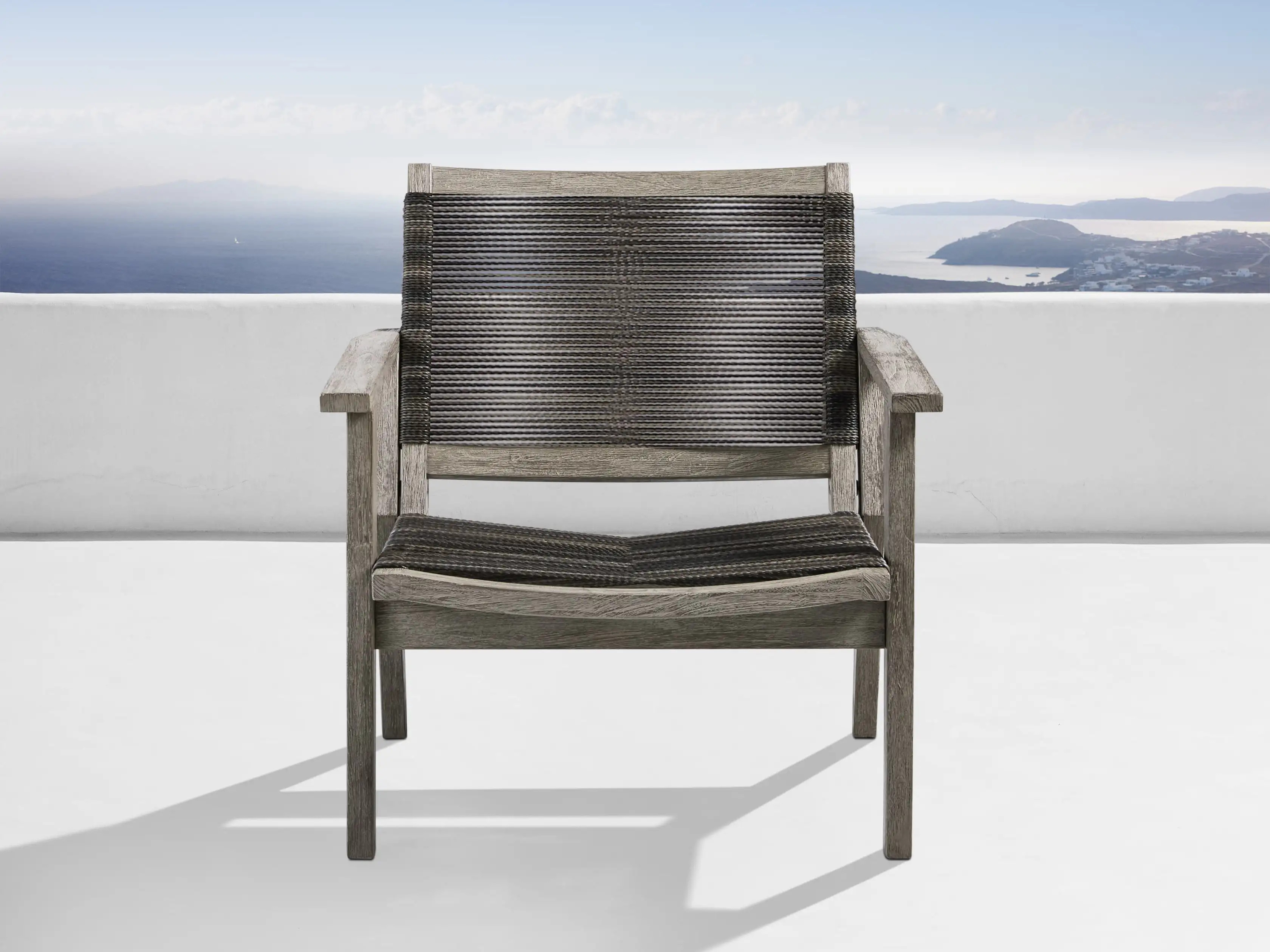 Tulum Outdoor Lounge Chair | Arhaus