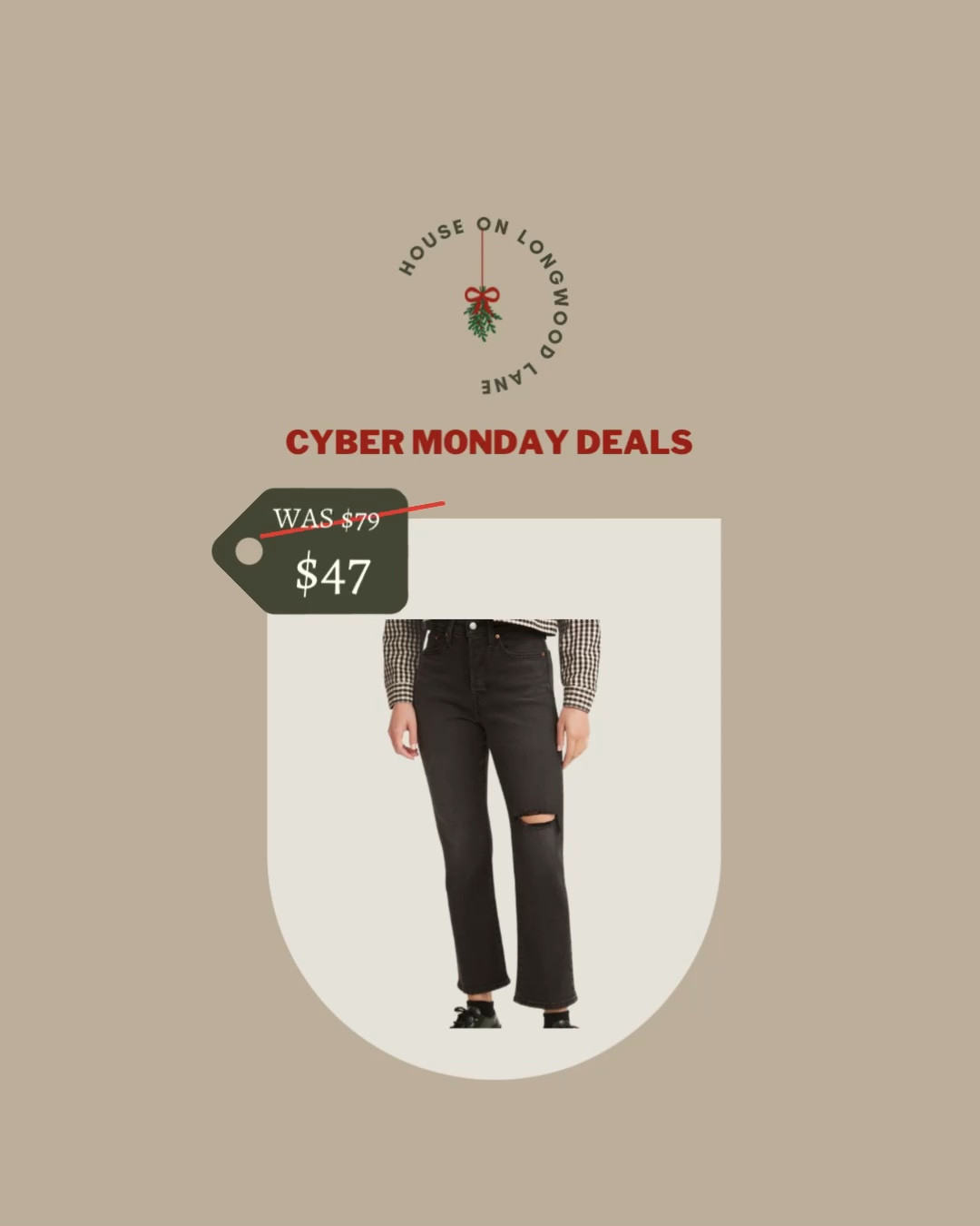 Shop Cyber Monday Deals, now! Save 40% off these super cute Levi's Women's Wedgie Straight Jeans! I just bought these for myself in size 26 #CyberMonday

#LTKCyberweek #LTKsalealert #LTKfit