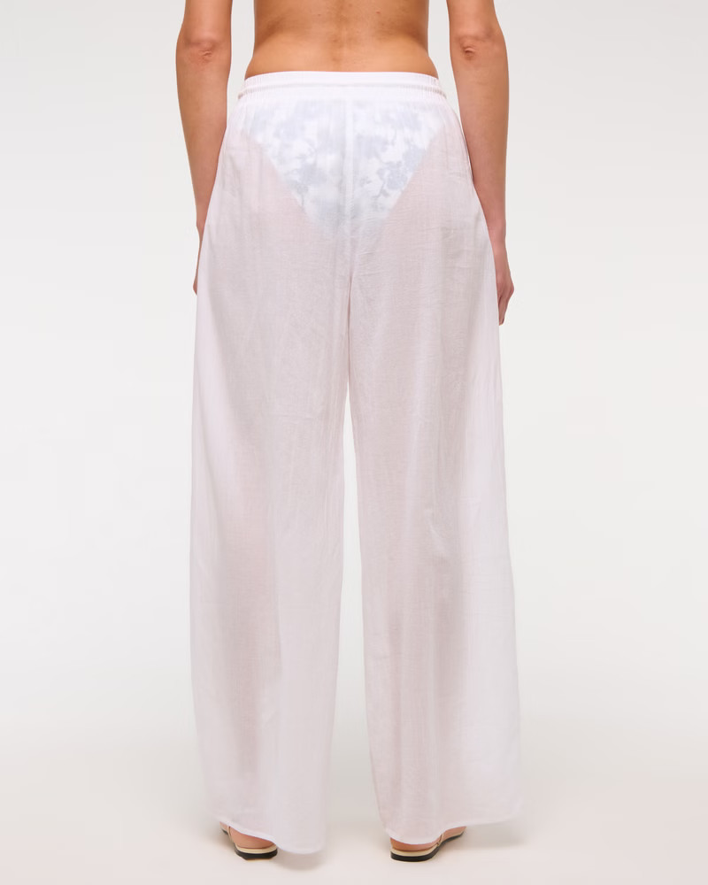 Women's Beach Coverup Pant | Women's Swimwear | Abercrombie.com | Abercrombie & Fitch (US)