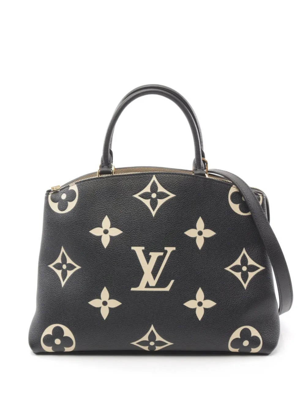 Louis Vuitton Pre-Owned 2021 Grand Palais MM handbag - Black | Farfetch Global