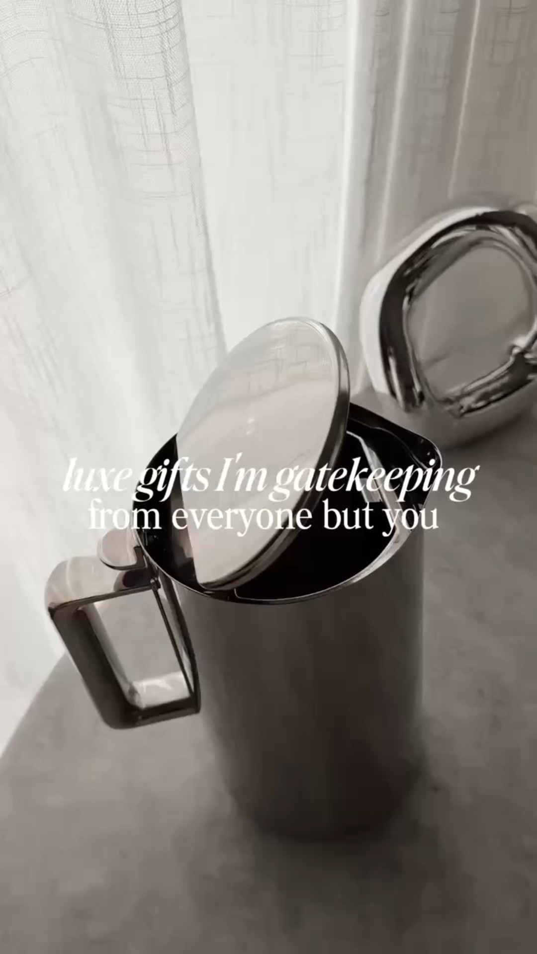 Luxe gifts I’m gatekeeping from everyone but you… ✨ #stylinbyaylin #aylin #luxegifts #giftideas 

#LTKFindsUnder100 #LTKHoliday #LTKGiftGuide