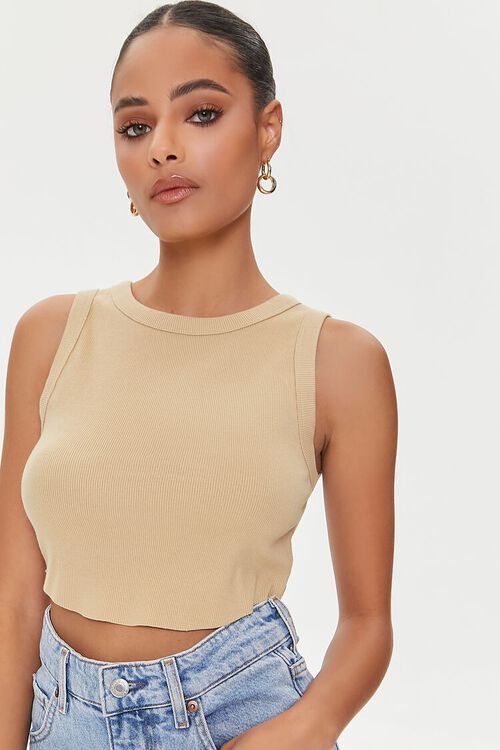 Basic Cropped Tank Top | Forever 21 (US)