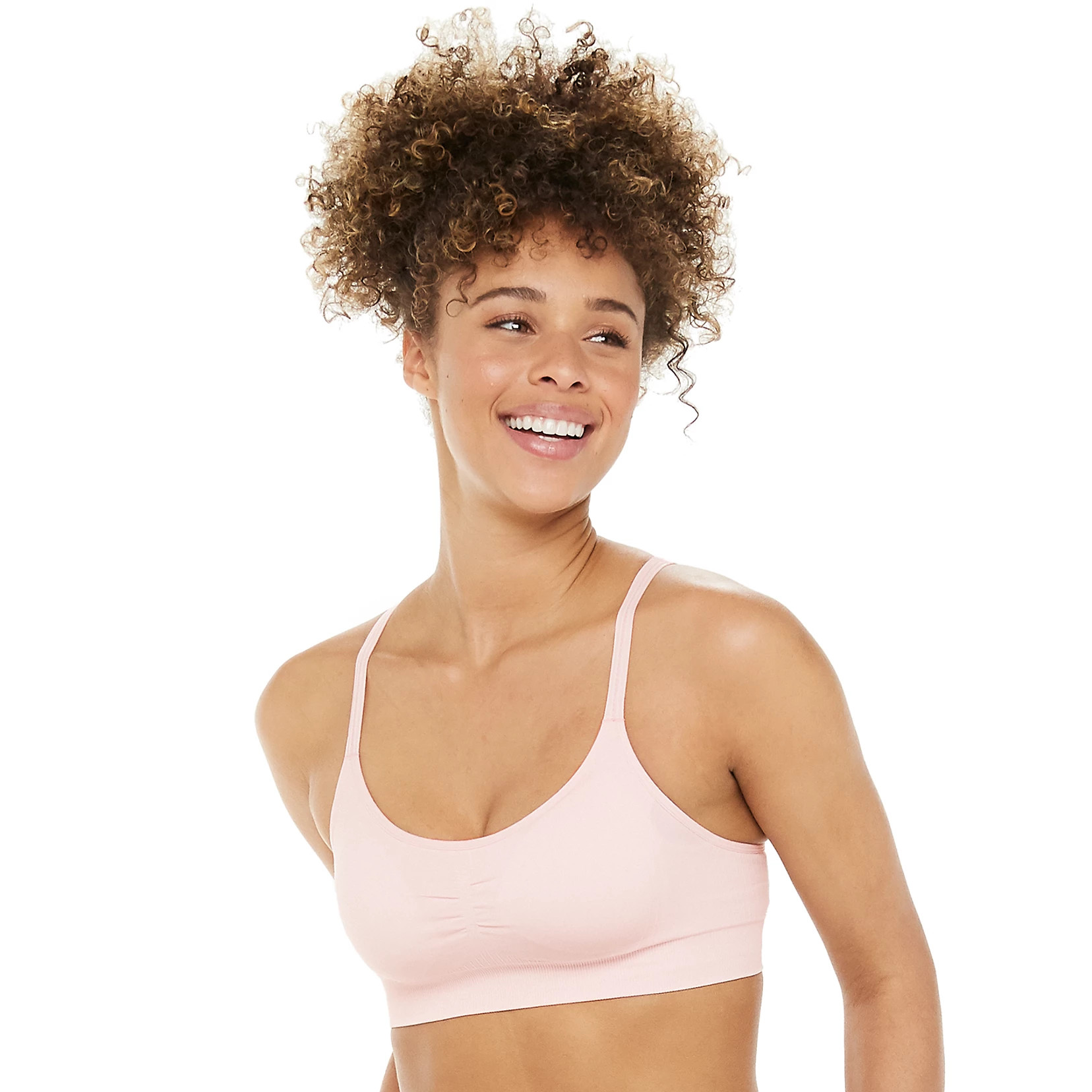 Tek Gear® Seamless Low-Impact Sports Bra | Kohl's