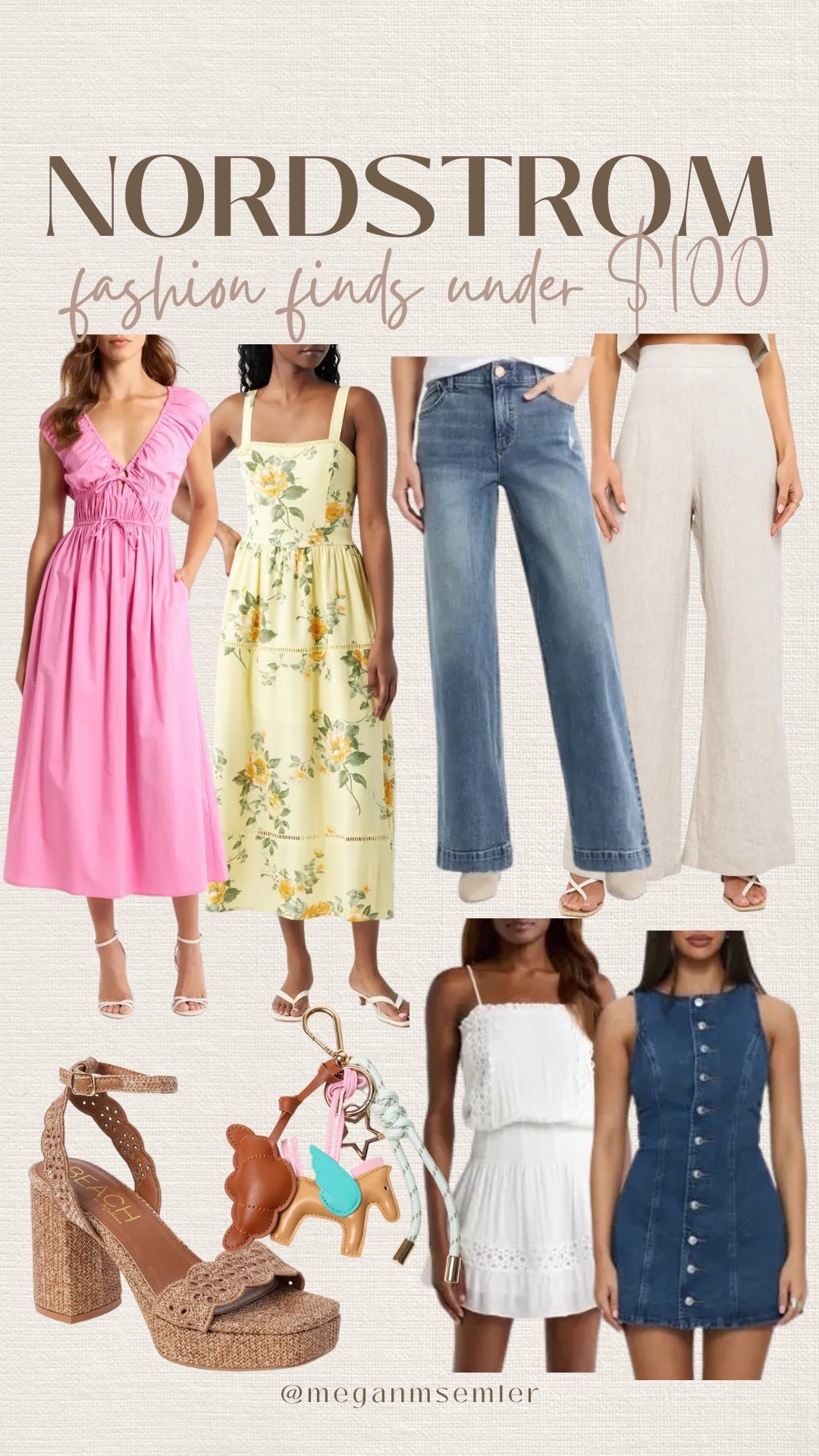Nordstrom spring finds under $100 

#LTKSeasonal #LTKgrwm #LTKootd