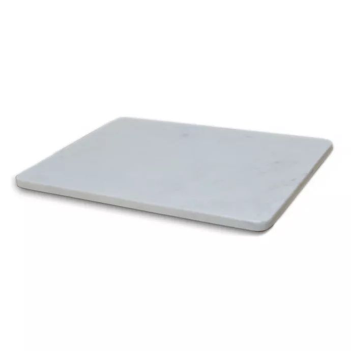 Artisanal Kitchen Supply® 12-Inch x 16-Inch Marble Board | Bed Bath & Beyond