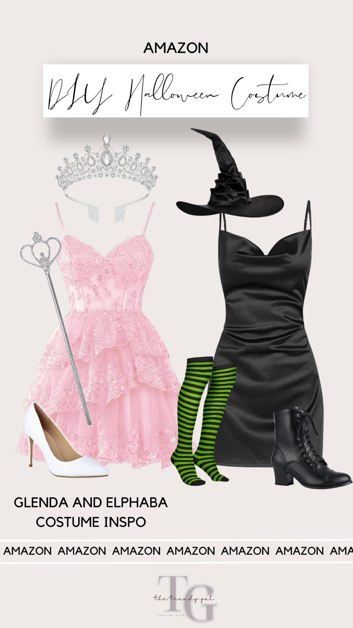 Glenda and Elphaba DIY Halloween Costume Inspo!

#LTKStyleTip #LTKHalloween #LTKBeauty
