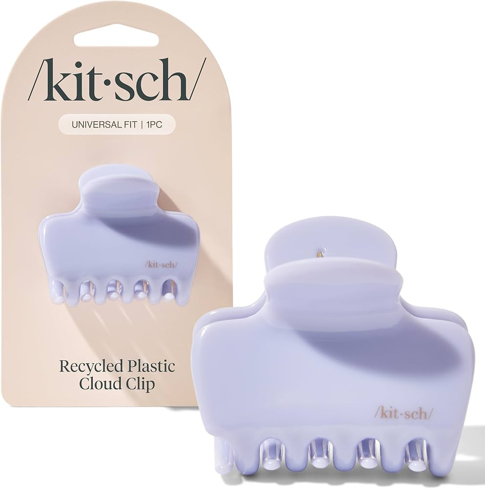Kitsch Hair Clips for Women - Strong Hold Claw Clips | Non-Slip, Durable Plastic | Stylish Hair A... | Amazon (US)