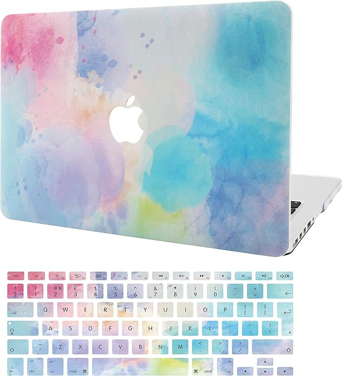 KECC Laptop Case for Old MacBook Pro 13" Retina (-2015) w/Keyboard Cover Plastic Hard Shell Case ... | Amazon (US)