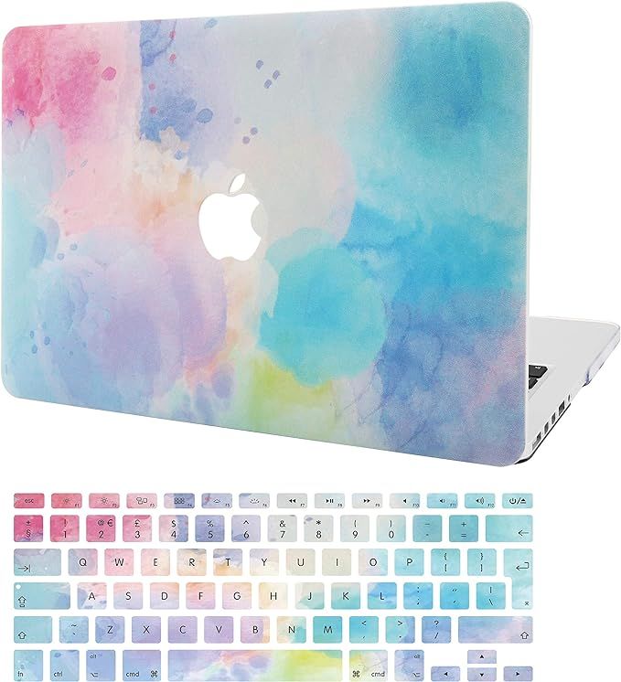 KECC Laptop Case for Old MacBook Pro 13" Retina (-2015) w/Keyboard Cover Plastic Hard Shell Case ... | Amazon (US)