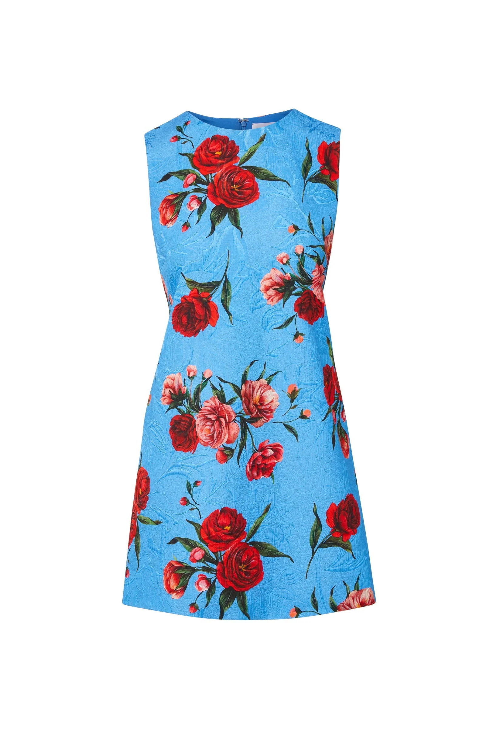 Laurel Dress in Chelsea Rose Brocade | COUPER