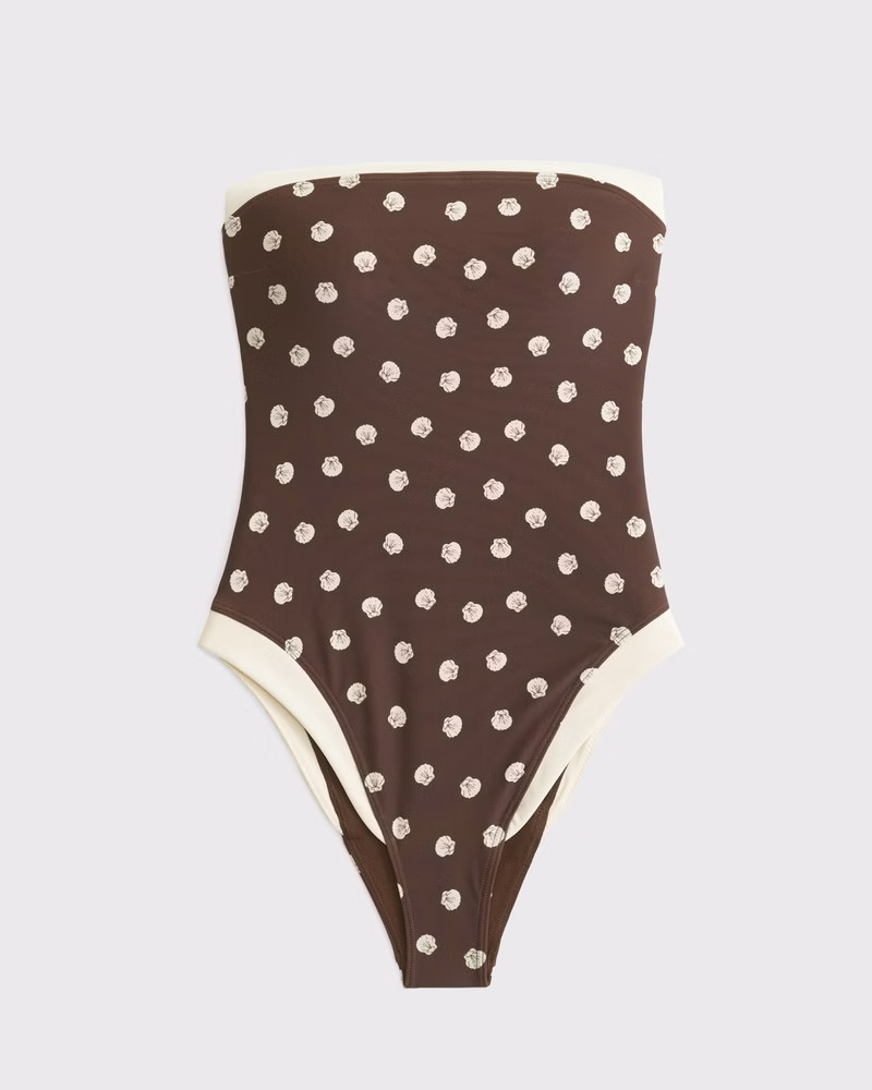 A&F Marina One-Piece Swimsuit | Abercrombie & Fitch (US)