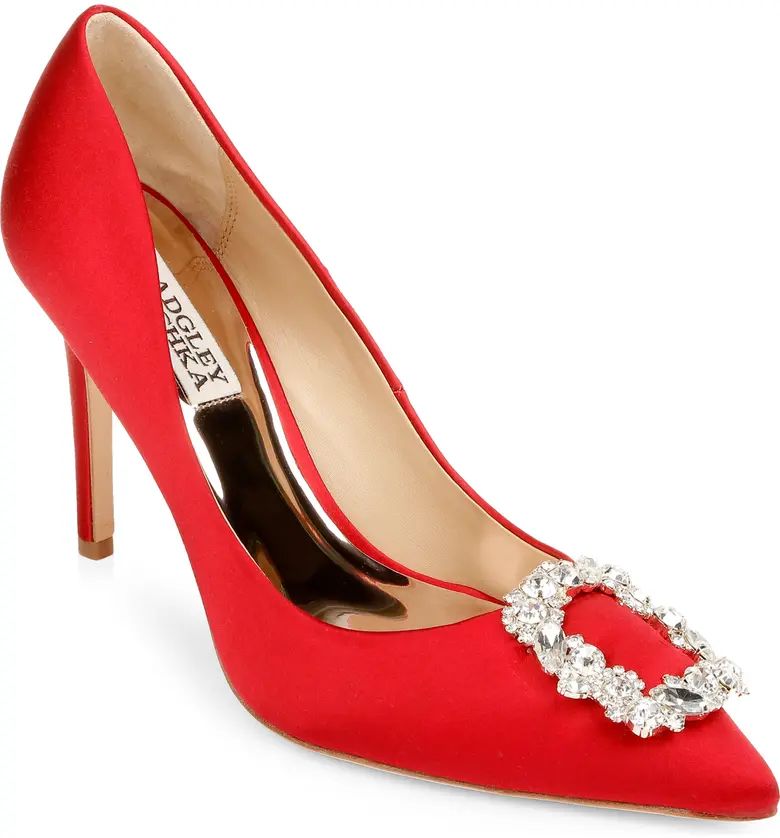 Cher Crystal Embellished Pump | Nordstrom