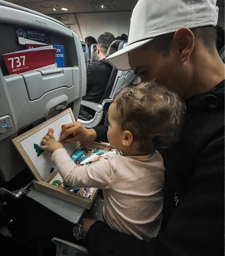 Busy easel & magnets for toddler plane rides is a musttttt. More items we used on the plane are attached, too! 

#LTKfamily #LTKbaby #LTKFind