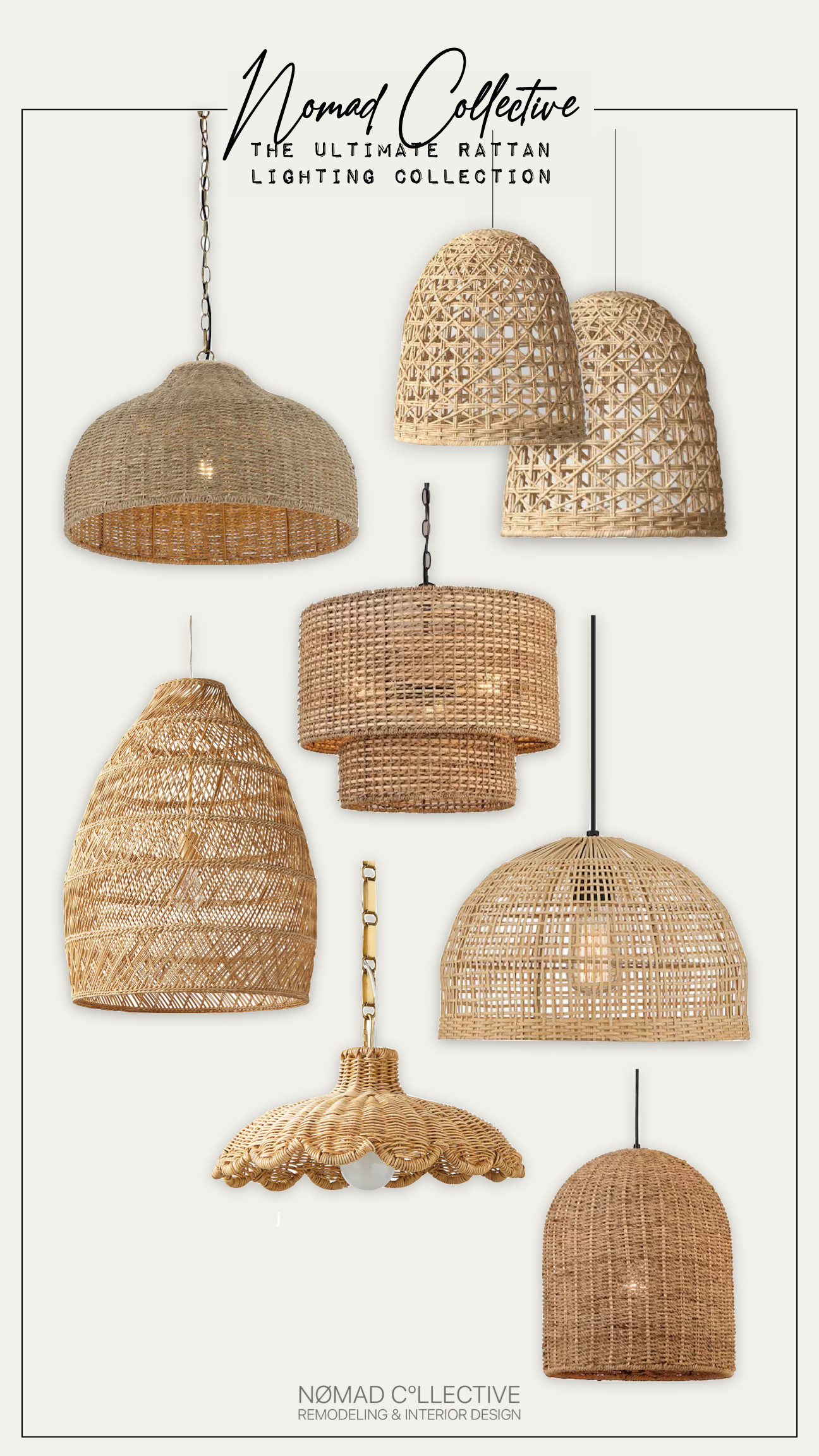 Rattan pendant lighting can add warmth and charm to any space. Its nature-inspired design elevates interiors with a relaxed yet sophisticated vibe, perfect for creating a serene, laid-back atmosphere. 

 #LTKHome #LTKStyleTip