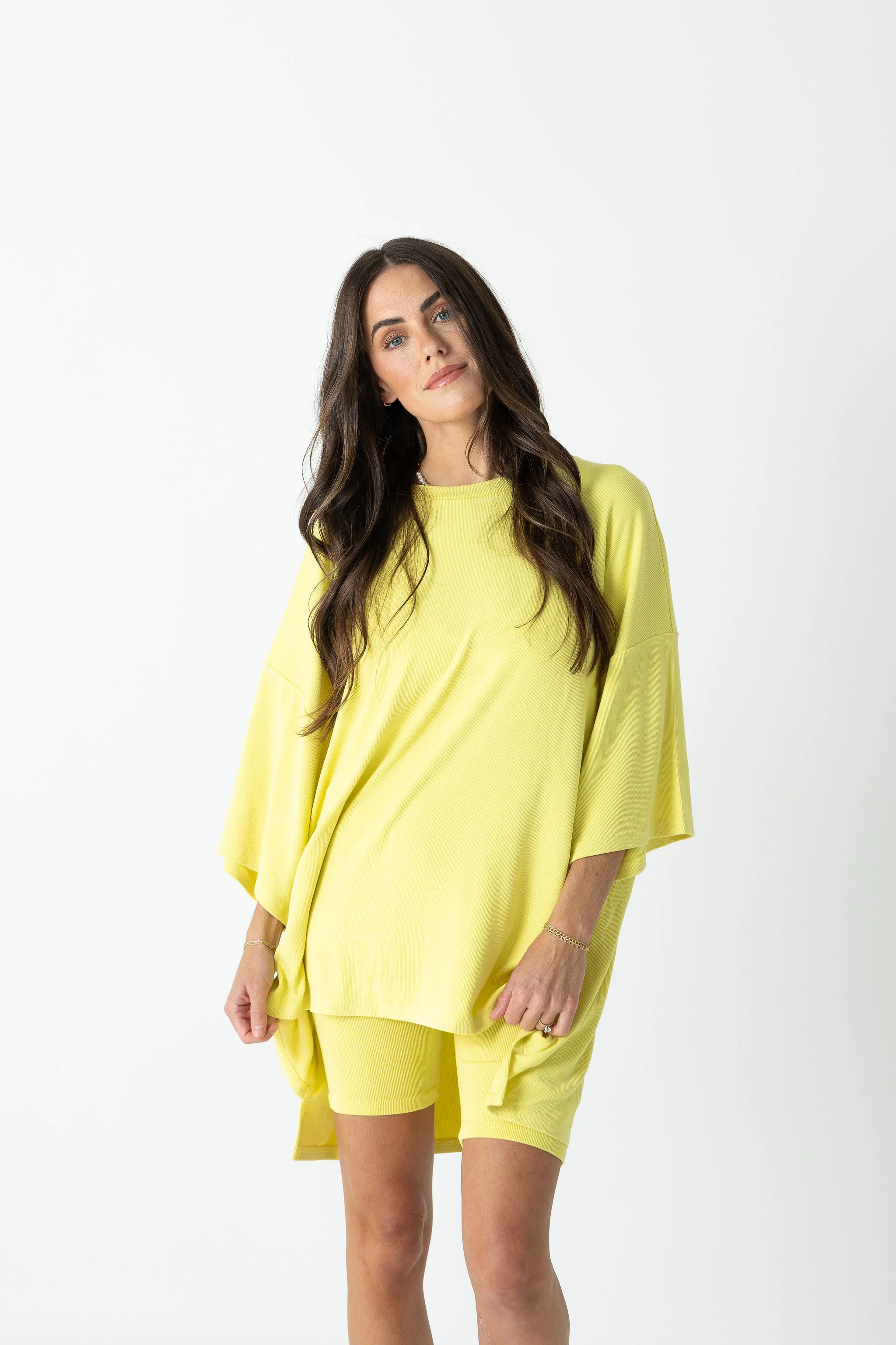 All Weekend Long Set Citrus | The Foxy Kind