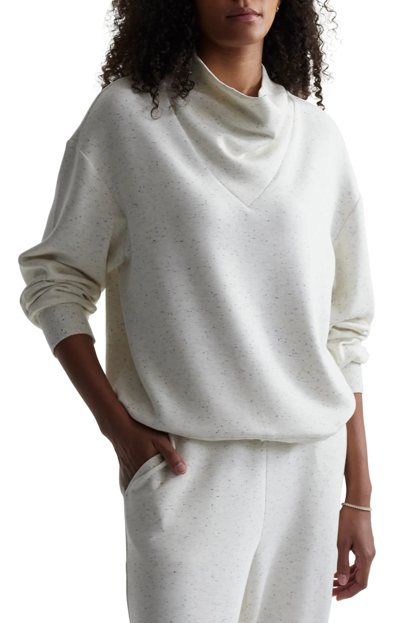Betsy Funnel Neck Sweatshirt | Nordstrom