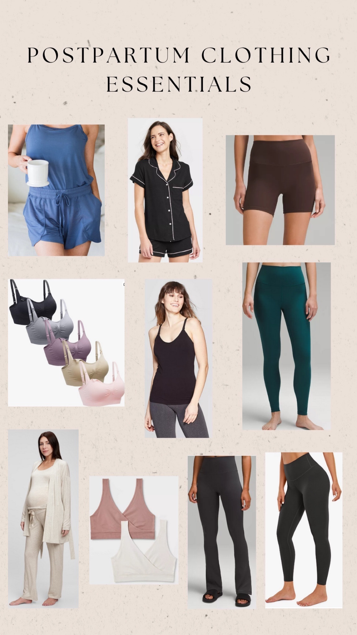 Postpartum clothing essentials for mama! 

#LTKsalealert #LTKCyberWeek #LTKbaby
