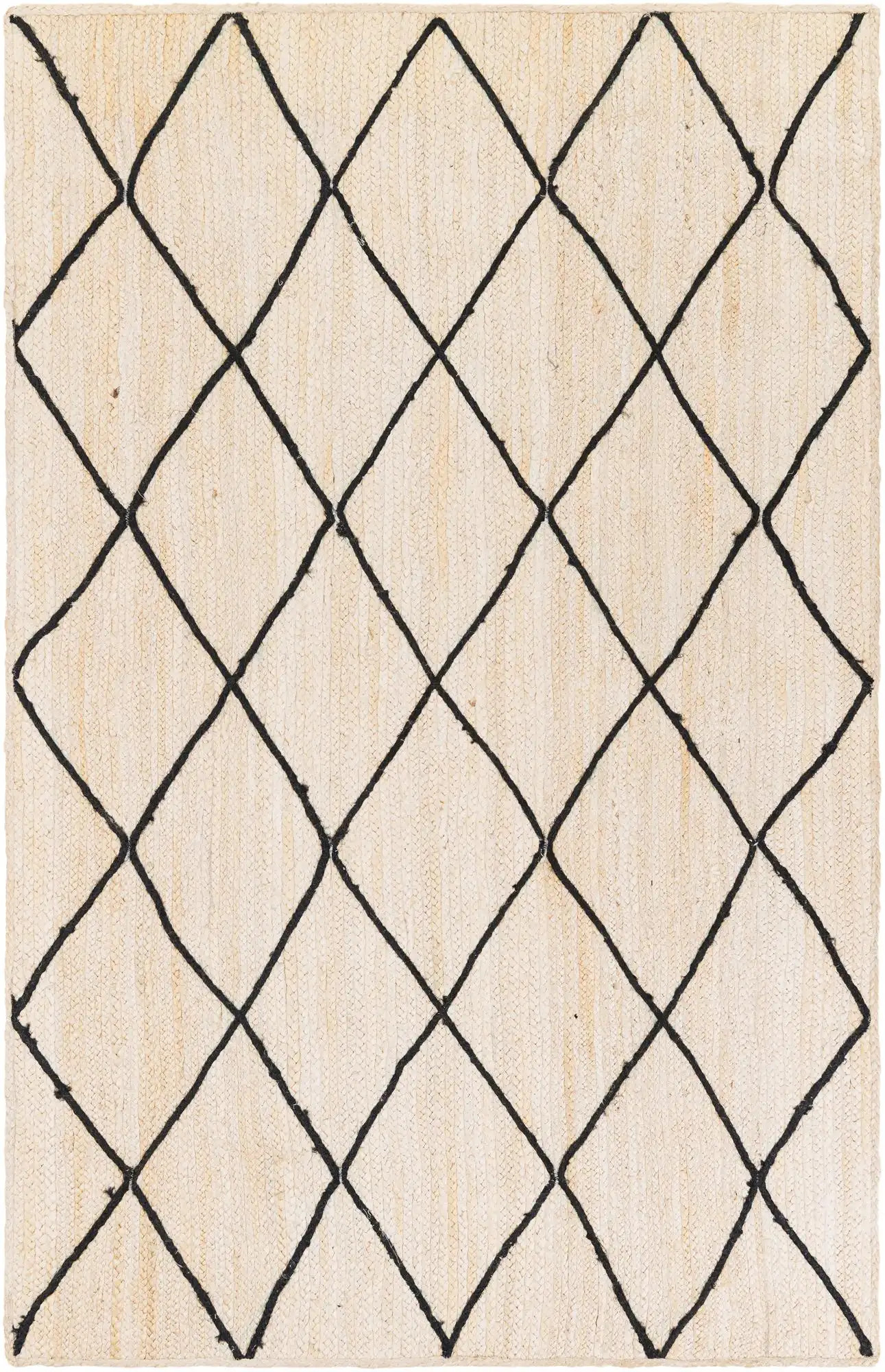 5' x 8' Braided Jute Rug | Rugs Rugs