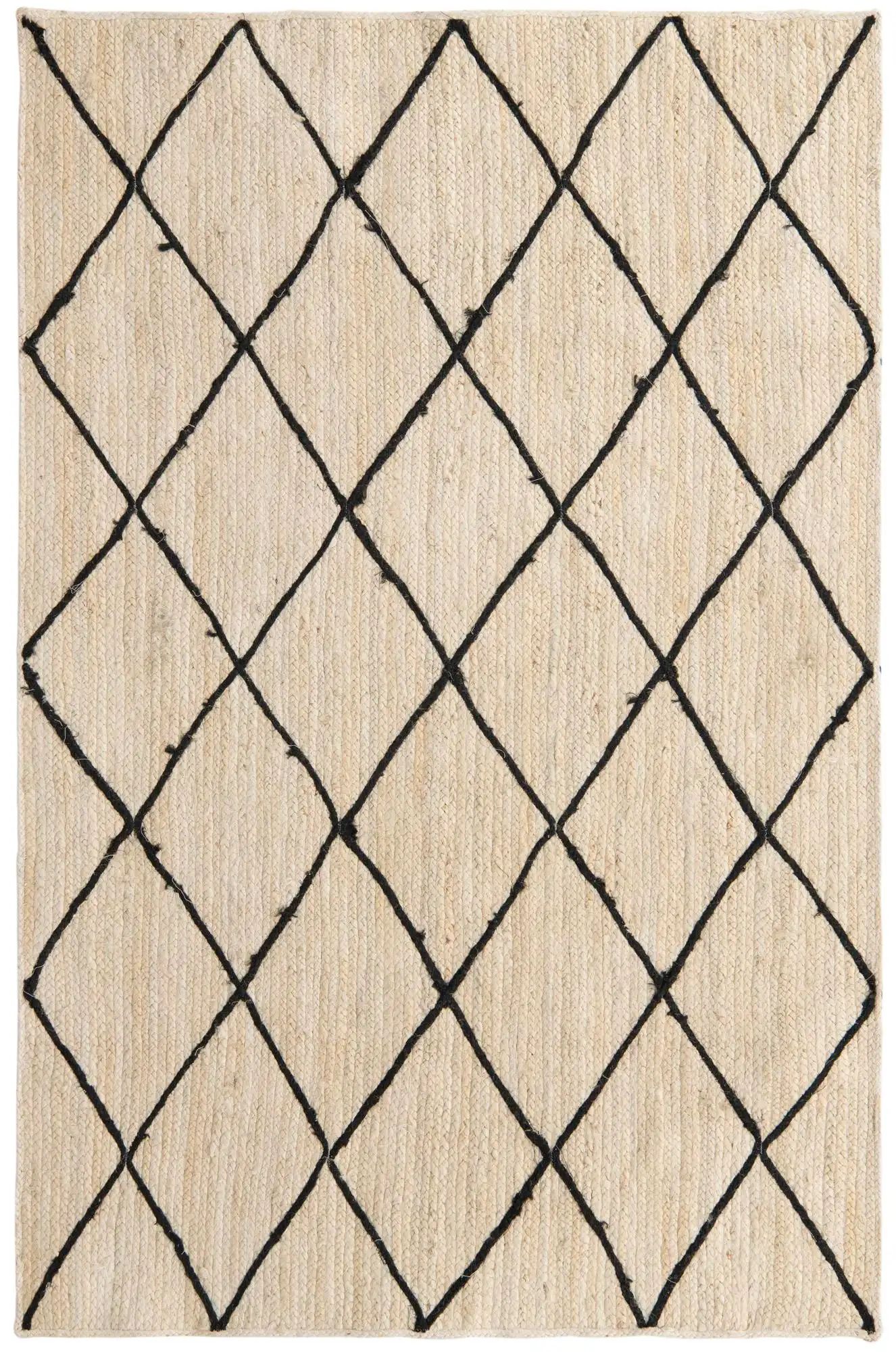 5' x 8' Braided Jute Rug | Rugs Rugs