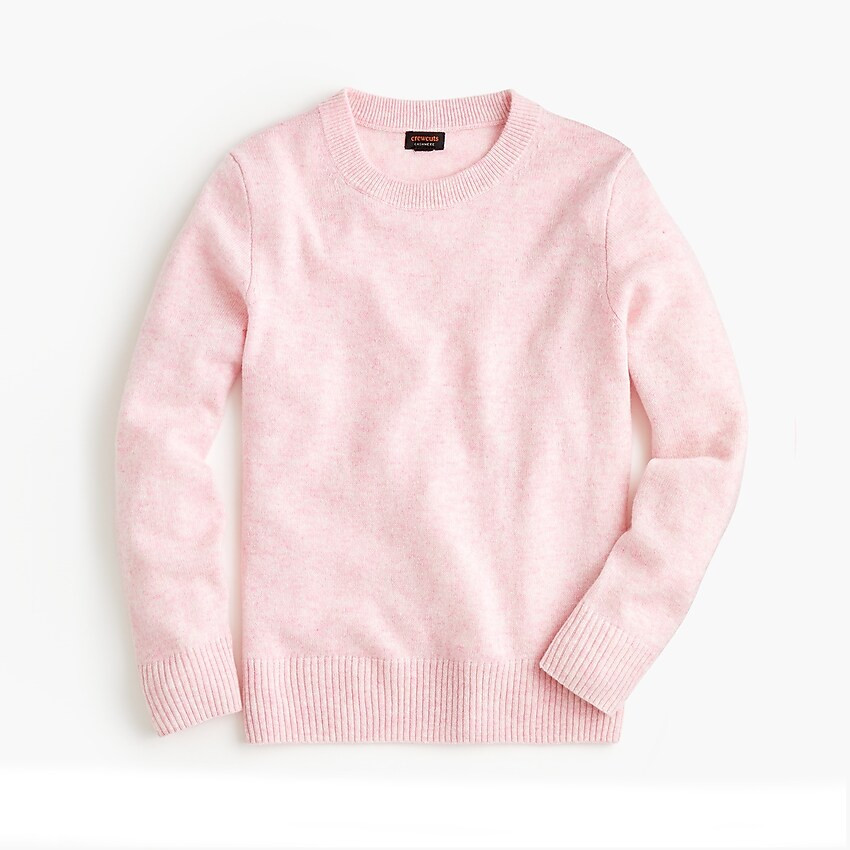 Kids' cashmere crewneck sweater | J. Crew US