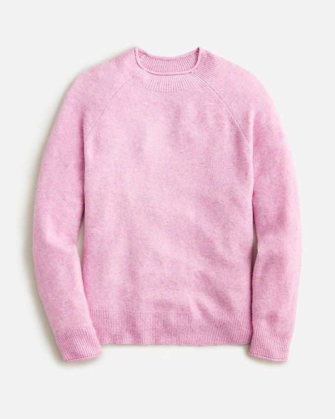 Rollneck sweater in Supersoft yarn | J.Crew US