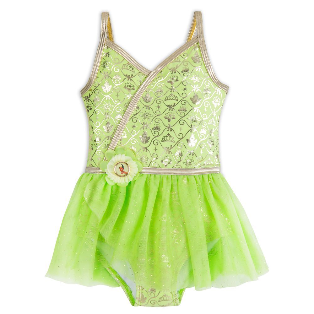 Tiana Costume Swimsuit for Girls – The Princess and the Frog | shopDisney