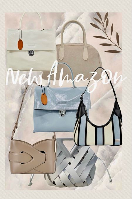 New Amazon Bags! Some are leather! 
Ltkfind, Itkmidsize, Itkover40, Itkunder50, Itkunder100,
chic, aesthetic, trending, stylish, winter home, winter style, winter fashion, minimalist style, affordable, trending, winter outfit, home, decor, spring fashion, ootd, Easter, spring style, spring home, spring fashion, #fendi #ootd #jeans #boots #coat earrings denim beige brown tan cream bodysuit handbag Shopbop tee Revolve, H&M, sunglasses scarf slides uggs cap belt bag tote dupe Walmart fashion look for less #LTKstyletip #LTKshoecrush #Itkitbag springoutfits
#LTKstyletip #LTKshoecrush #LTKitbag


#LTKStyleTip #LTKShoeCrush #LTKItBag