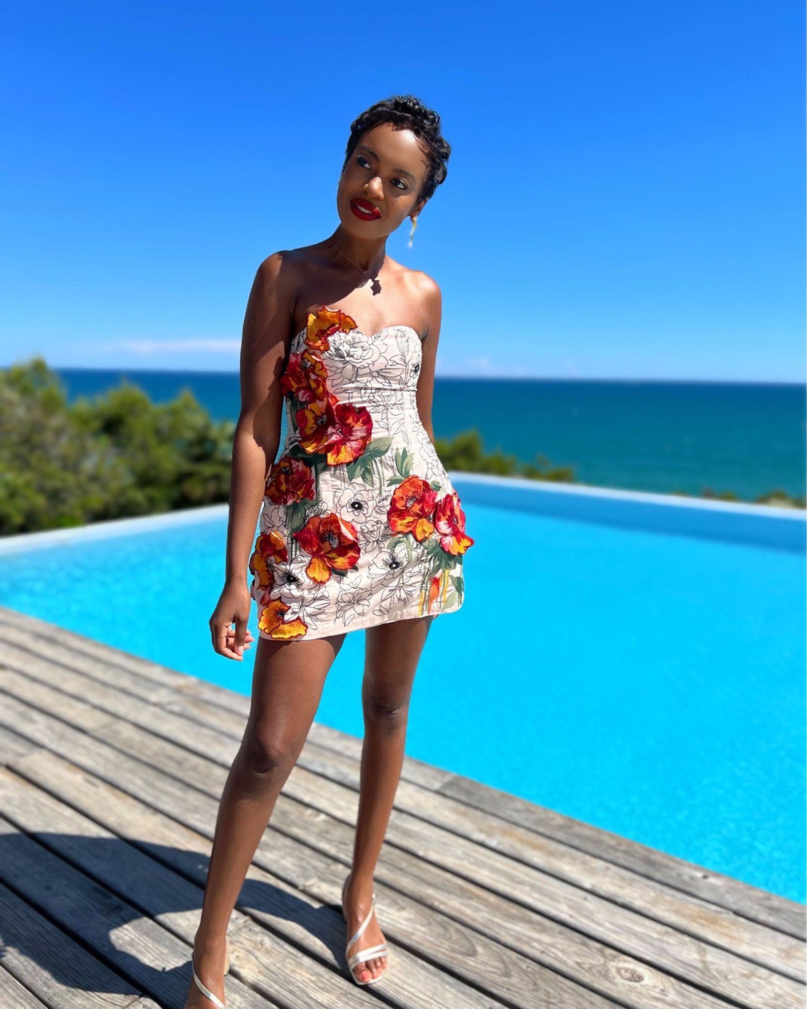 Such a great dress for a summer wedding guest! 

#LTKwedding #LTKeurope #LTKsummer