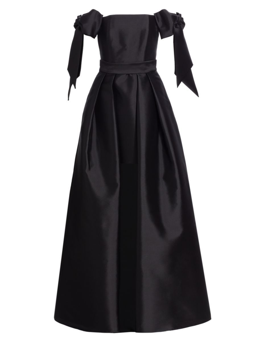 Isabella Silk-Wool Minidress With Convertible Skirt | Saks Fifth Avenue