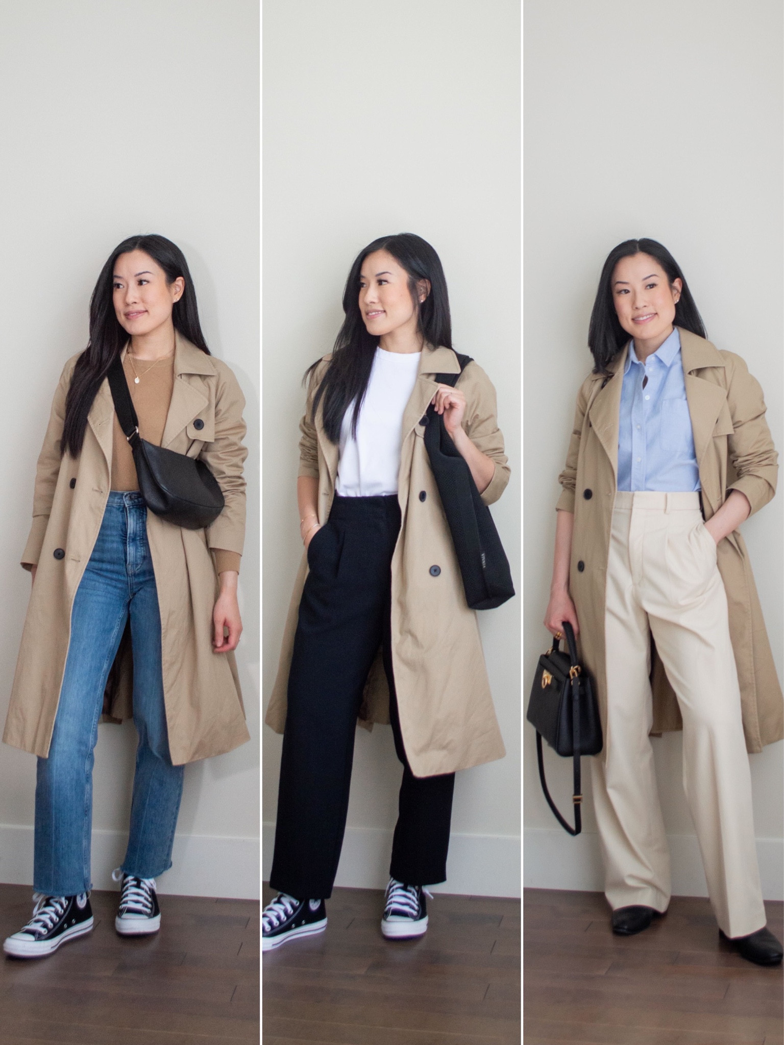 EVERLANE SALE - 30% OFF ✨  my go-to trench coat is currently on sale, making it a steal! The shell is made of 100% cotton and it has minimal detailing, so it truly goes with everything. It’s the perfect spring and fall wardrobe essential. I wear size XS.

#LTKHolidaySale #LTKHoliday #LTKstyletip