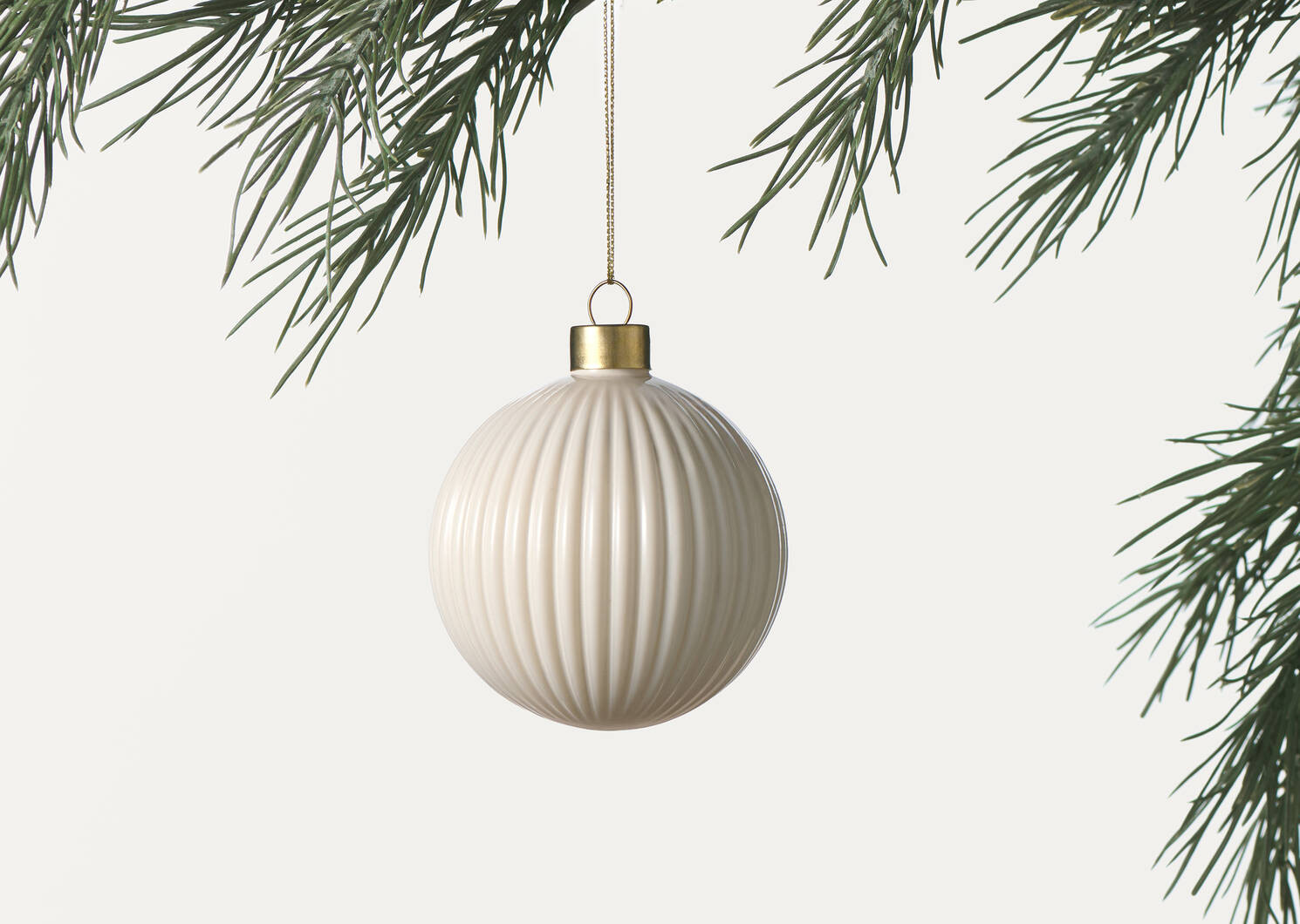 Dessa Ball Ornament | Urban Barn