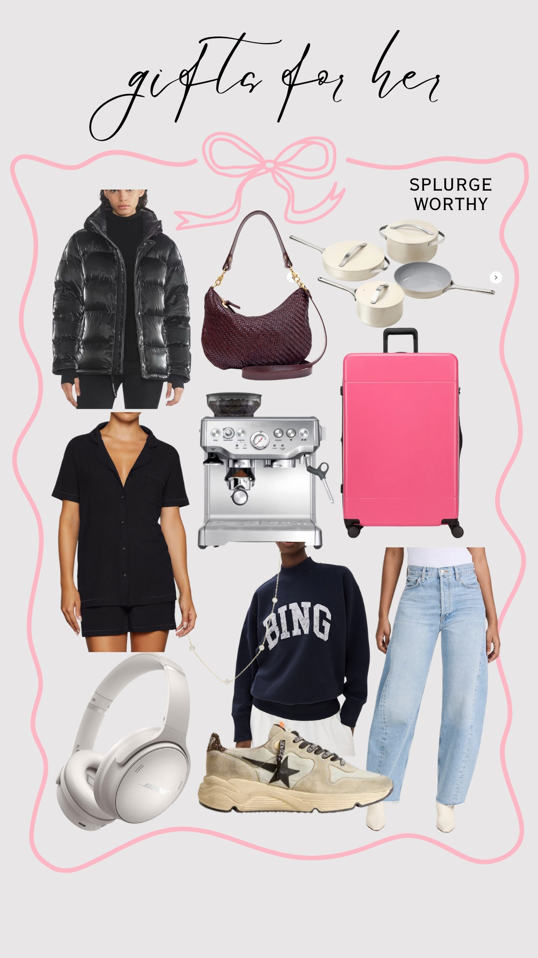 GIFT GUIDES 2024 / splurge worthy 

#LTKHoliday #LTKSeasonal #LTKCyberWeek