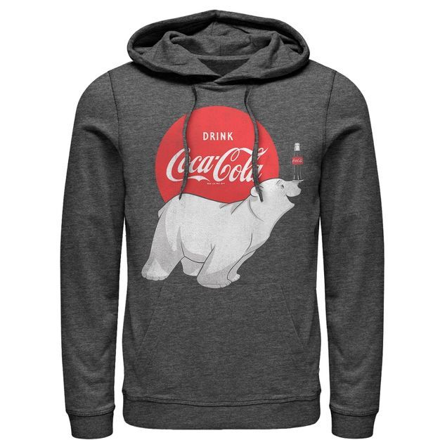 Women's Coca Cola Polar Bear Pull Over Hoodie | Target