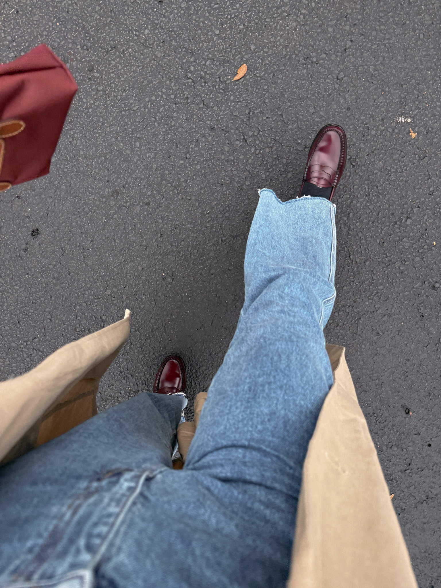 fav loafers & trench 🧣

#LTKStyleTip