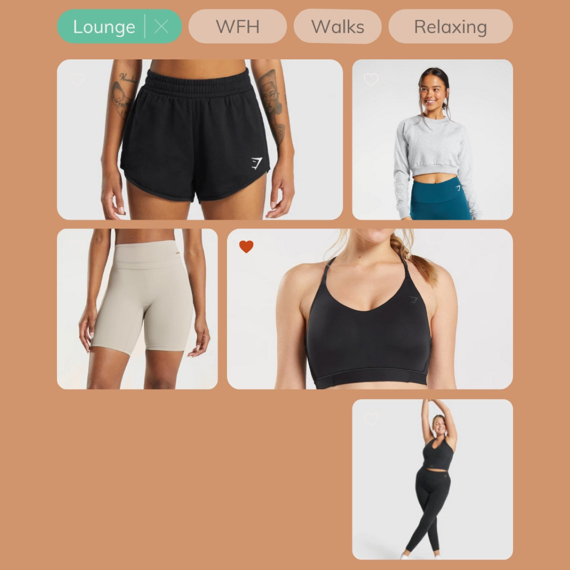 Gymshark sale. What i bought for work from home and lounge. Fitness and workout or hot girl walk  

#LTKfit #LTKunder50 #LTKsalealert