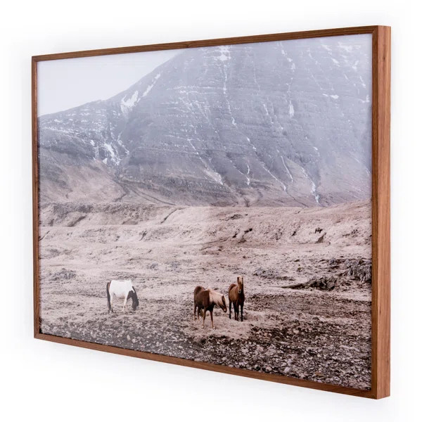 Wild Horses Print by Fh Art Studio | Perigold