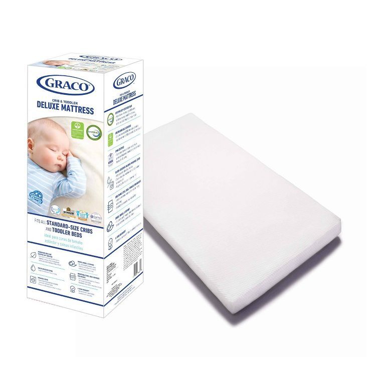 Graco Deluxe Foam Crib and Toddler Mattress | Target
