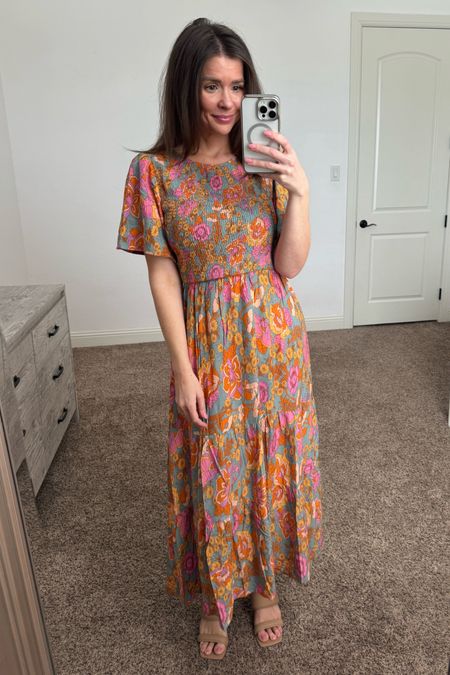 Most flattering Amazon dress! True to size! 