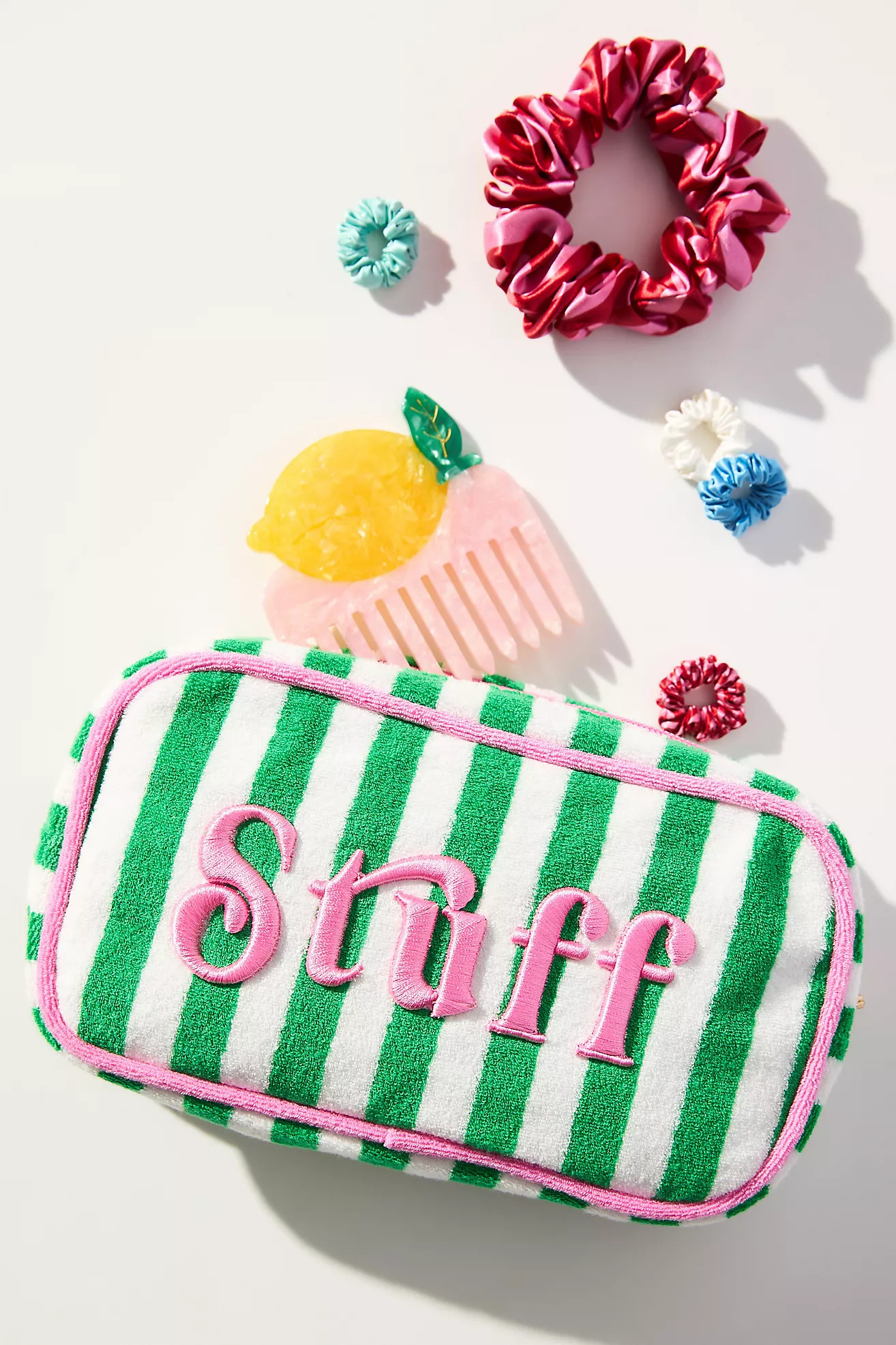 Shiraleah Terry Cosmetic Bag | Anthropologie (US)