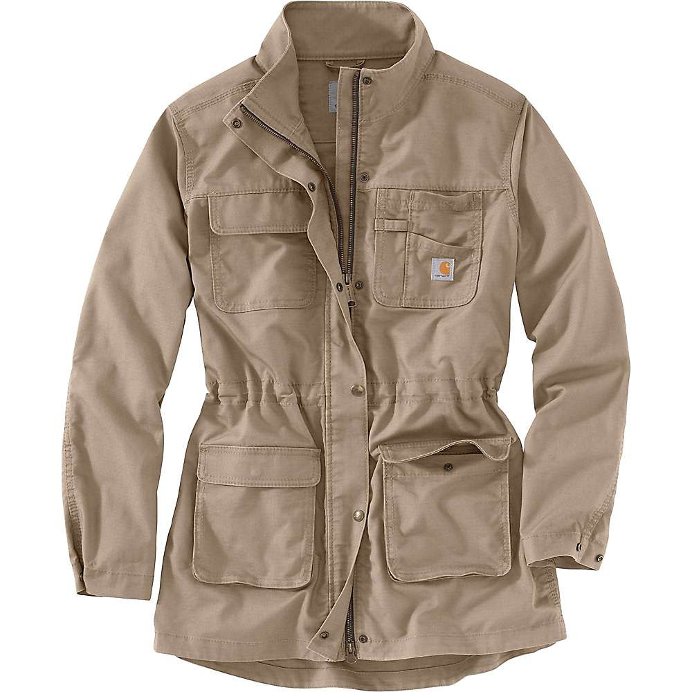 Carhartt Women's Smithville Jacket - Small - Tan | Moosejaw.com