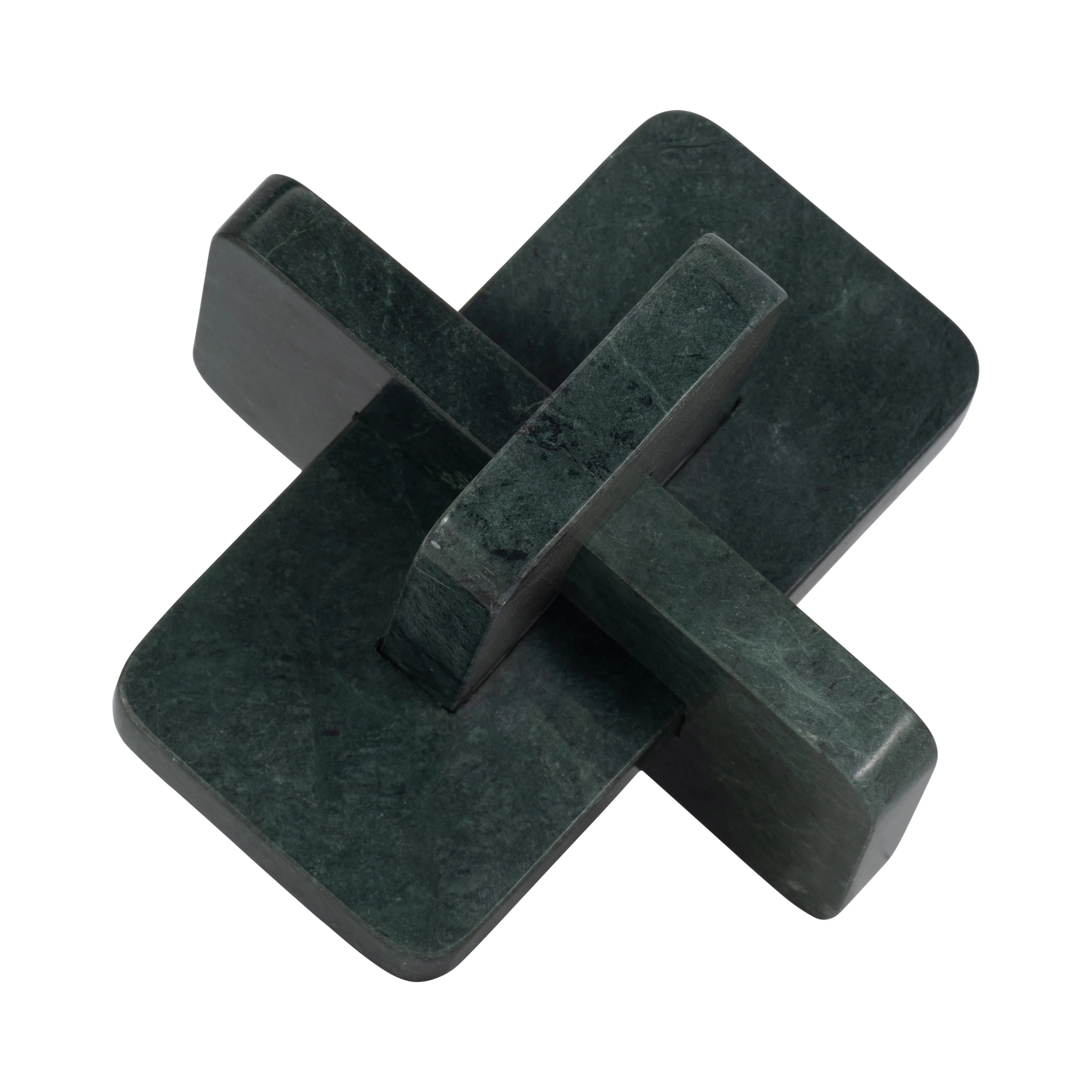 Dimora Green Marble Knots, Ideal Home Accent | AllModern