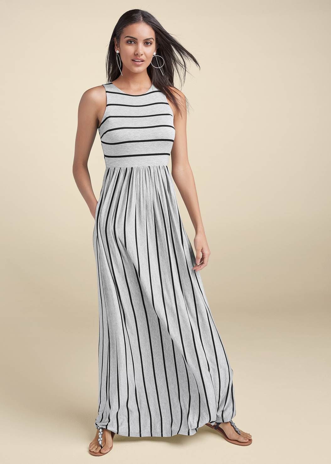 Casual Maxi Dress | VENUS