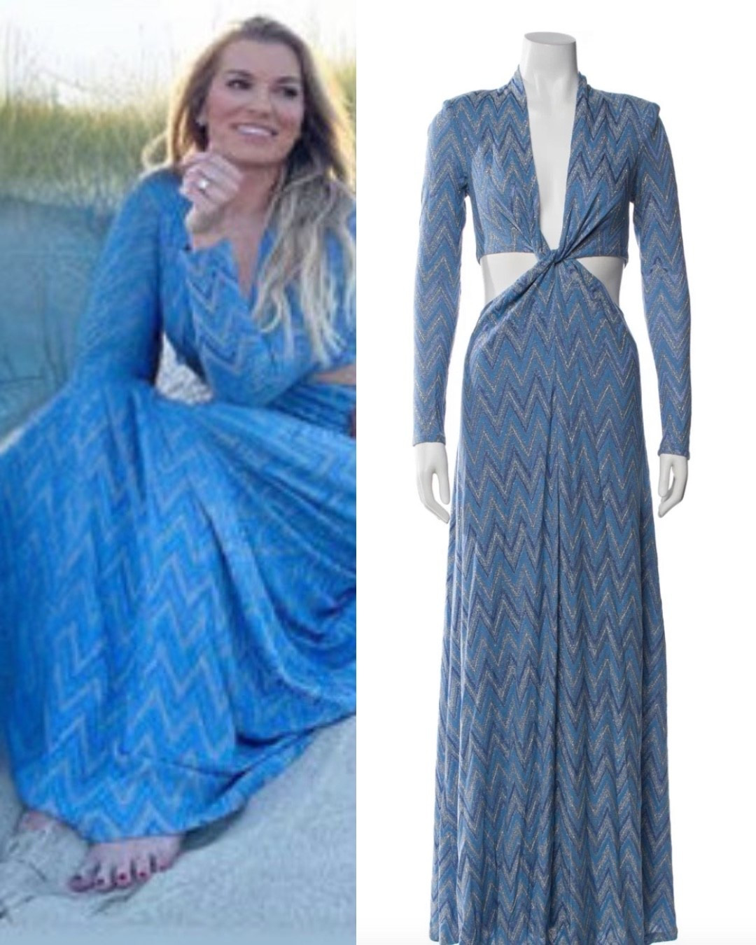 She wore shoulder pads to the beach….and now you can too.  Get Lindsay’s proposal dress on TheRealReal (not her actual dress as far as I know)

#LTKootd #LTKSaleAlert #LTKSeasonal