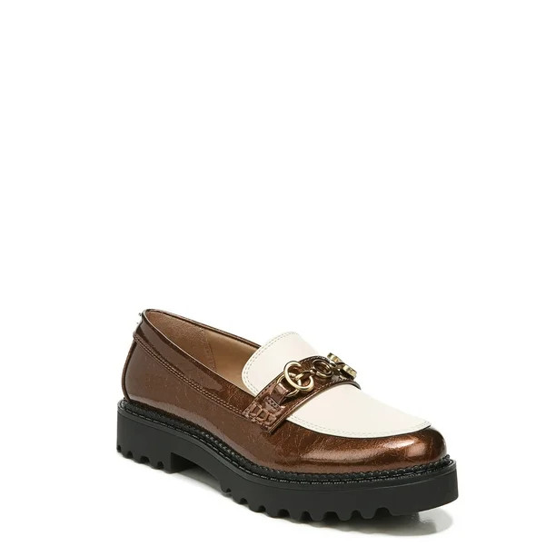 Circus by Sam Edelman Women's Deana Lug Sole Loafer - Walmart.com | Walmart (US)