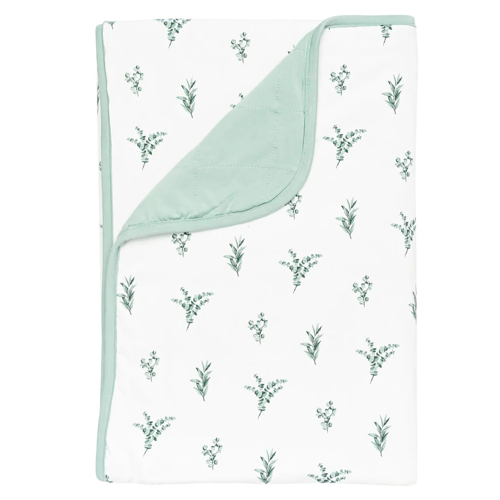 Toddler Blanket in Eucalyptus 1.0 | Kyte Baby