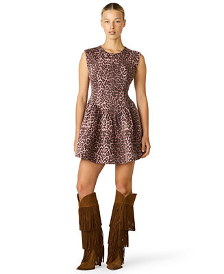 Women's Irinna Crewneck Mini Dress | Macy's